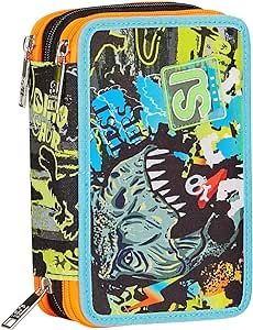 Seven SJ Astuccio 3 Zip SJ Dinosauro
