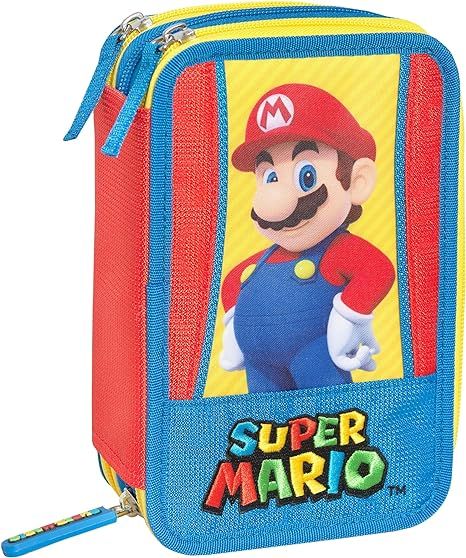 Super Mario Astuccio 3 Zip Completo