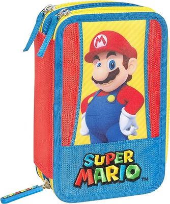 Super Mario Astuccio 3 Zip Completo