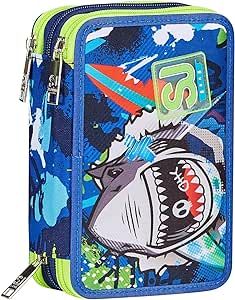 Seven SJ Astuccio 3 Zip SJ Squalo