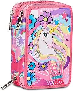 Seven SJ Astuccio 3 Zip SJ Unicorno