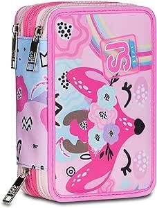 Seven SJ Astuccio 3 Zip SJ Pinkfur