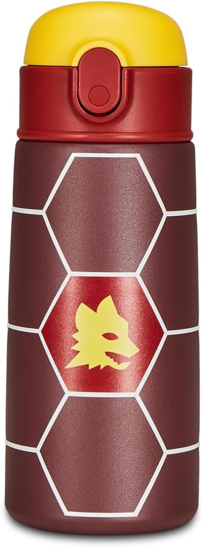 AS ROMA Borraccia Termica 460 ml Inox304