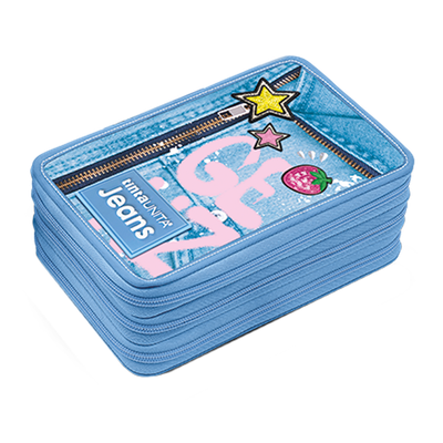 Pool Over Astuccio 3 Zip  - GenZ Pool Over Astuccio 3 Zip  - GenZ