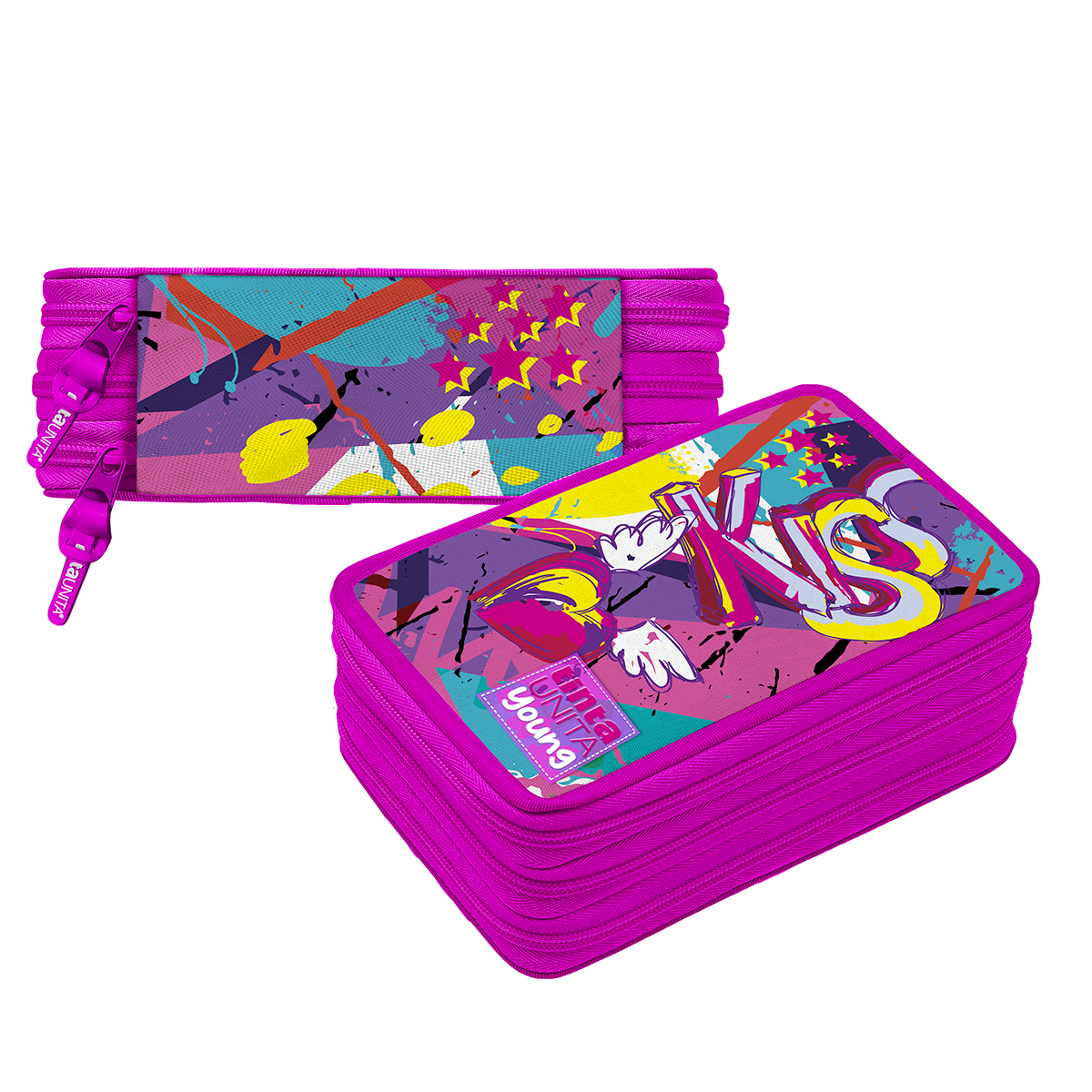 Pool Over Astuccio 3 Zip  - Teen Girl