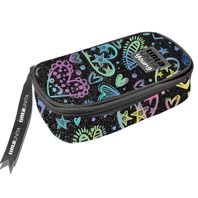 Pool Over Astuccio Oval Jumbo Cuori