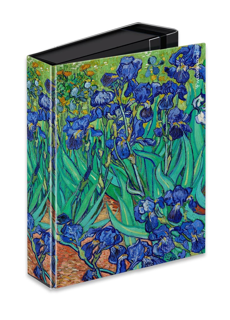 Scatola Portaprogetti - Formato Protocollo - Dorso 7 cm - Van Gogh - Iris