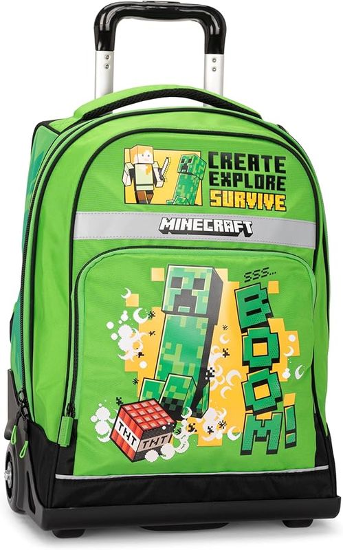 Minecraft  Premium Trolley Organizzato