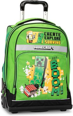 Minecraft  Premium Trolley Organizzato
