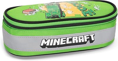 Minecraft Astuccio Ovale Organizzato