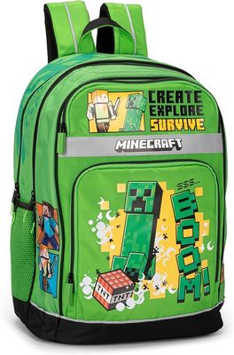 Minecraft  Zaino  Organizzato