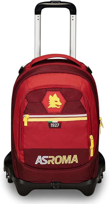 AS Roma Trolley Zaino 3 Ruote Magic Players