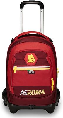 AS Roma Trolley Zaino 3 Ruote Magic Players