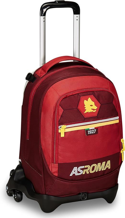 AS Roma Trolley Zaino Ruote Magic Players