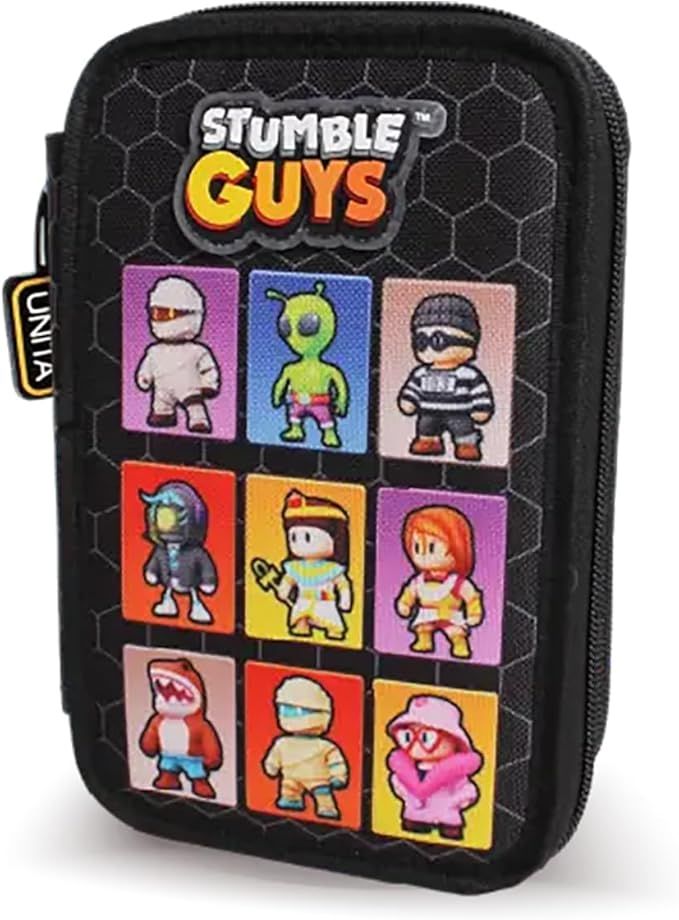 Stumble Guys Tinta Unita  Astuccio 3 Zip Cards