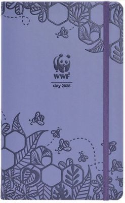 WWF - Agenda settimanale 12 mesi - 2025 - Lilla