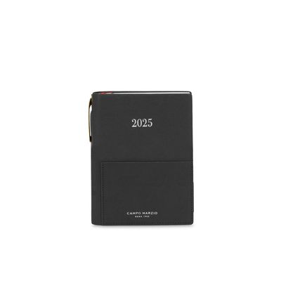 Campo Marzio Agenda 2026 Giornaliera - Formato 9 x 13 - Nera Campo Marzio Agenda 2026 Giornaliera - Formato 9 x 13 - Nera