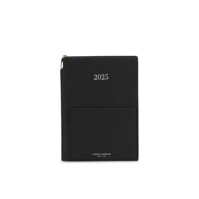 Campo Marzio Agenda 2026 Settimanale - Formato 12 x 18 - Nera