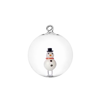 Ichendorf Palla di Natale Pupazzo di Neve