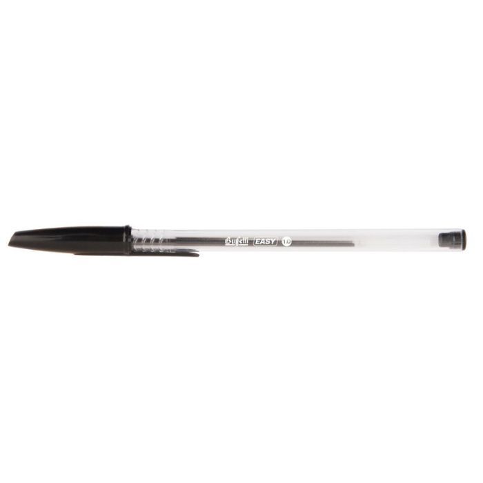 Penna a sfera Easy - tratto medio - colore nero