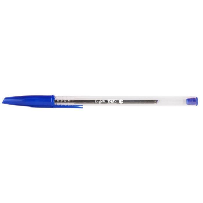 Penna a sfera Easy - tratto medio - colore blu