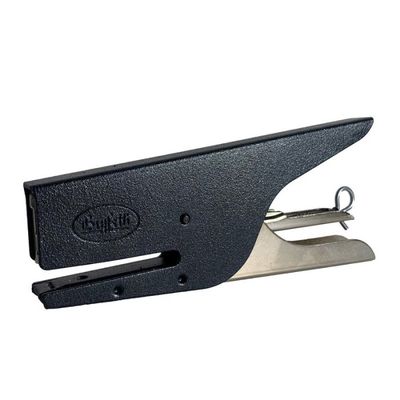 Cucitrice a pinza 100% made in Italy - passo 6/4 - nero antracite Cucitrice a pinza 100% made in Italy - passo 6/4 - nero antracite