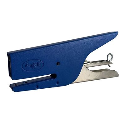 Cucitrice a pinza 100% made in Italy - passo 6/4 - Blu Cucitrice a pinza 100% made in Italy - passo 6/4 - Blu
