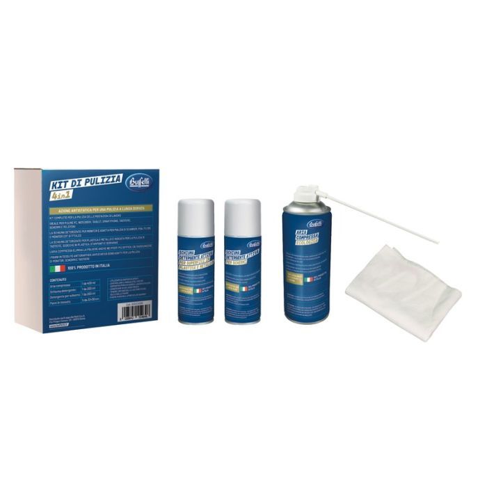 Kit di pulizia per PC