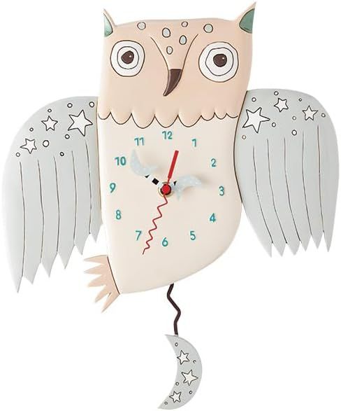 Allen Design Orologio con pendolo - Gufo