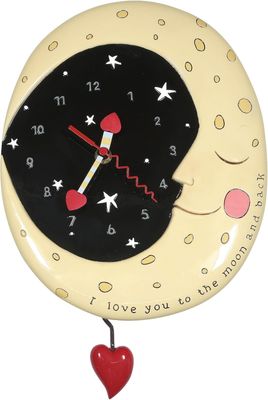 Allen Design Orologio con pendolo - Luna