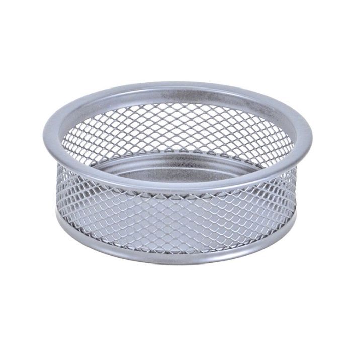 Portafermagli in metallo - colore silver