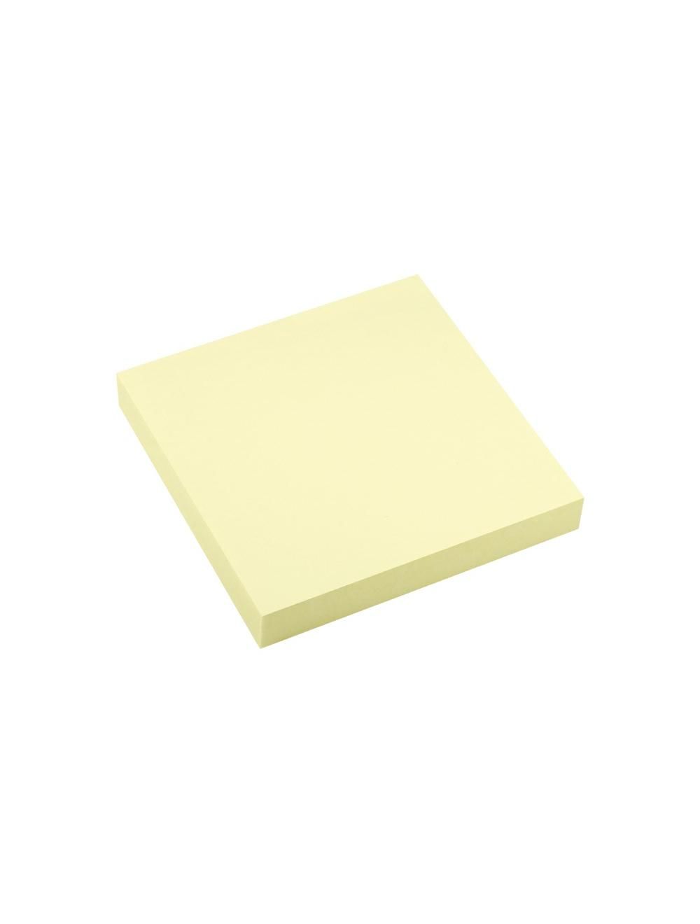 Blocchetti riposizionabili Tak-To ( POST-IT) - 75x75 mm - giallo