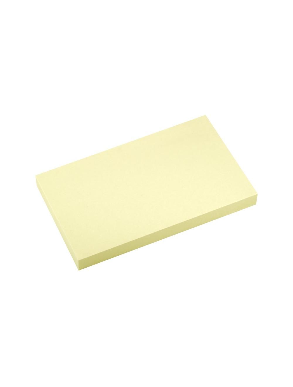 Blocchetti riposizionabili Tak-To ( POST-IT) - 75x125 mm - giallo