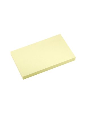 Blocchetti riposizionabili Tak-To ( POST-IT) - 75x125 mm - giallo
