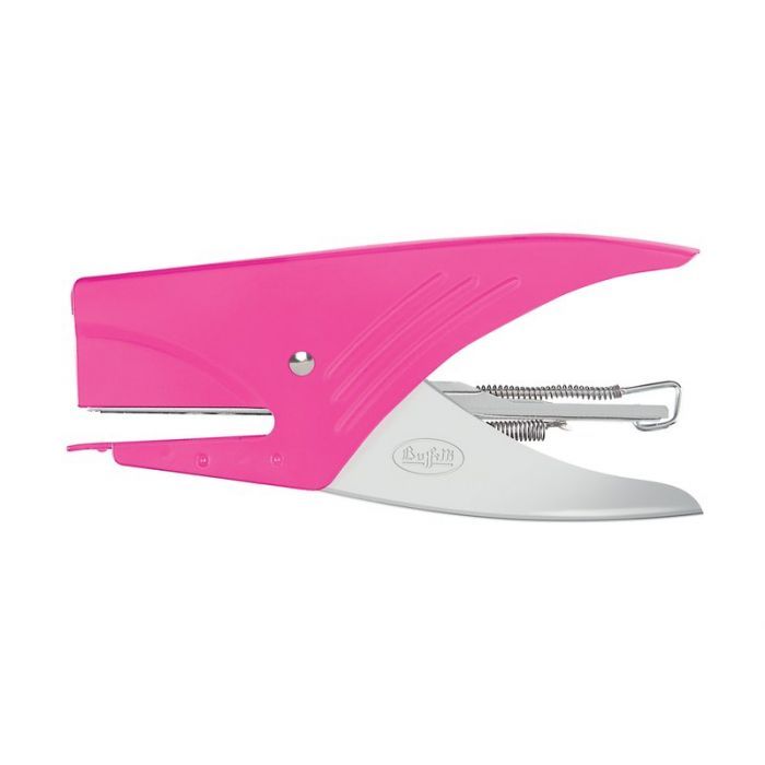 Cucitrice a pinza fluo - passo 6/4 mm - rosa