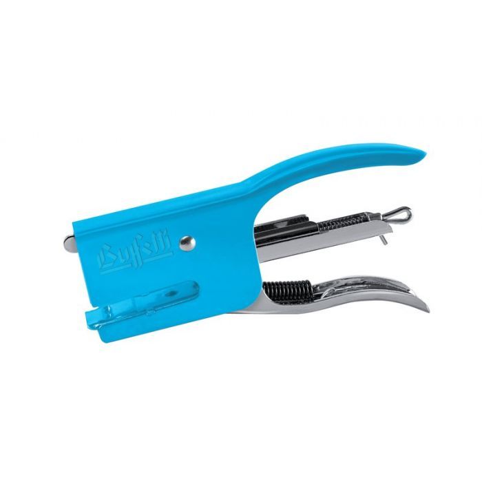 Mini cucitrice a pinza fluo - azzurro