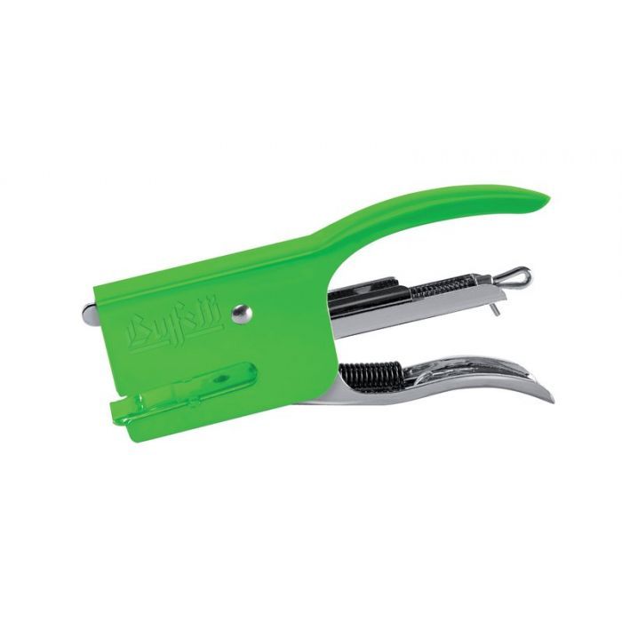 Mini cucitrice a pinza fluo - azzurro