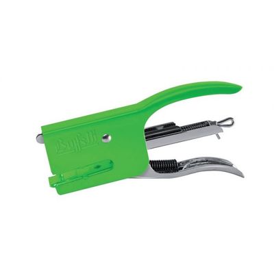 Mini cucitrice a pinza fluo - azzurro