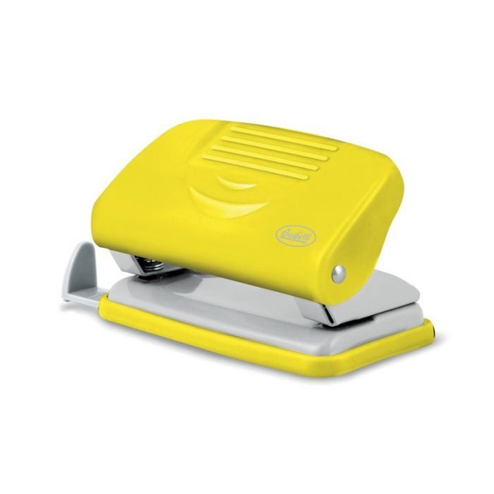 Perforatore a 2 fori - 10 fogli - giallo