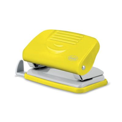 Perforatore a 2 fori - 10 fogli - giallo