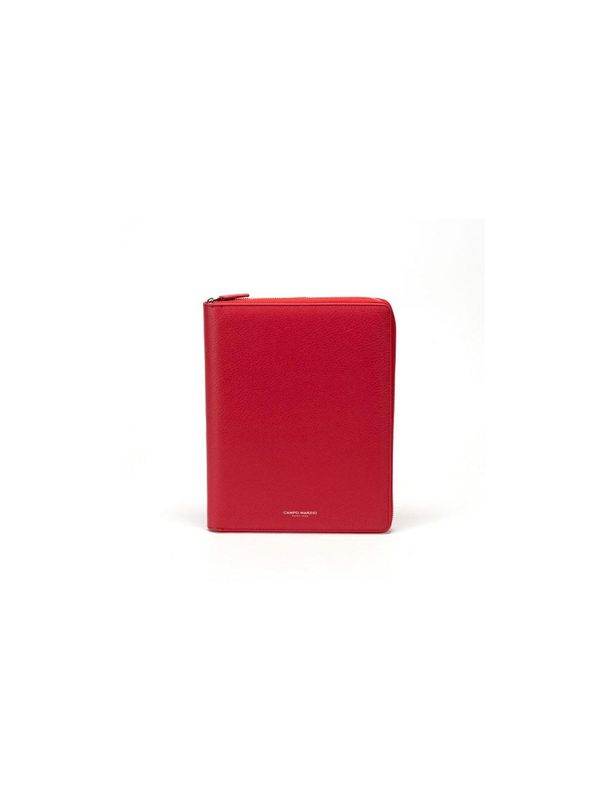 Campo Marzio Portfolio Zip A5 - Cherry Red