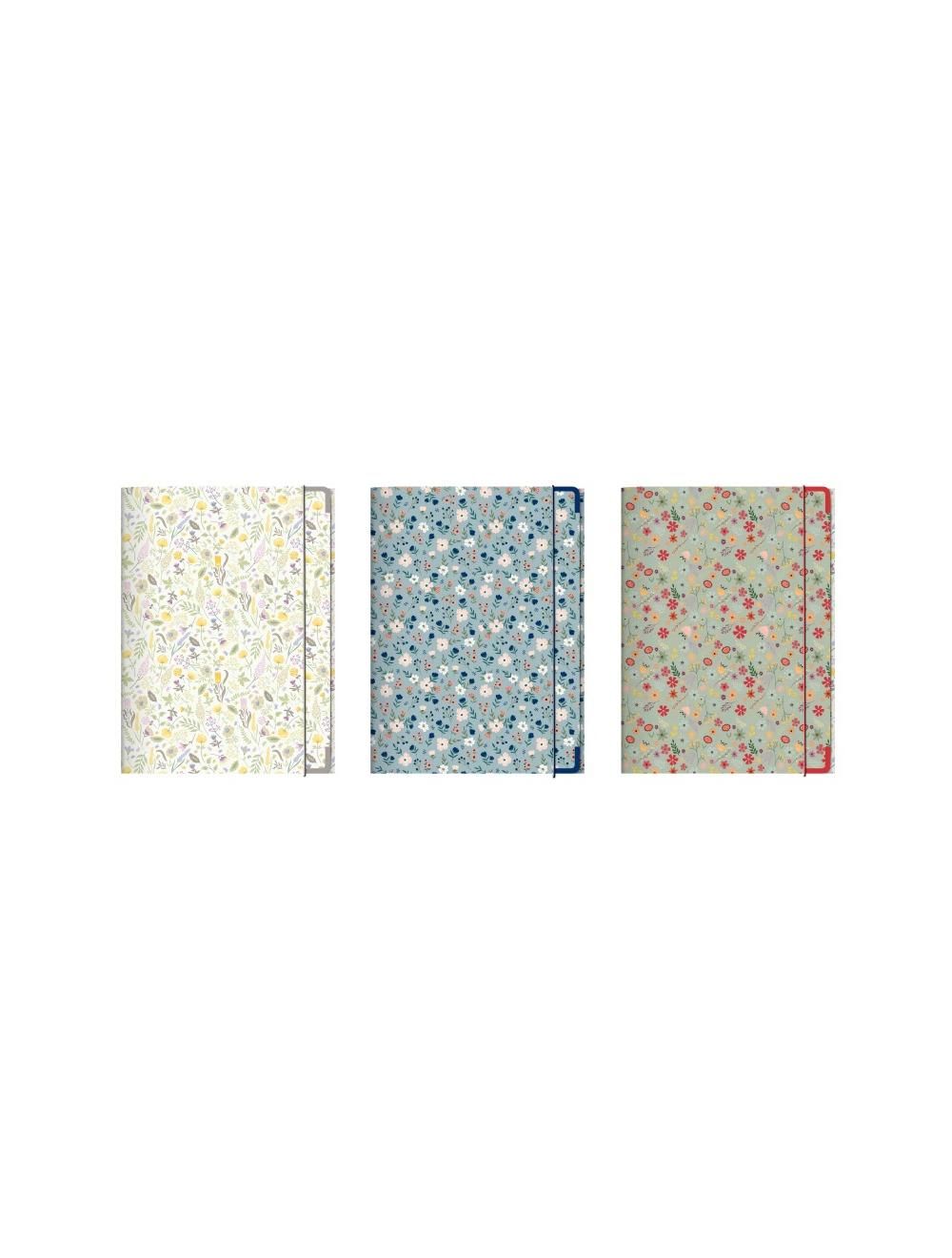 Cartella Living - 4 anelli tondi - Diametro 30 mm - fantasie assortite