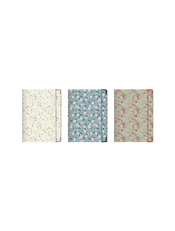 Cartella Living - 4 anelli tondi - Diametro 30 mm - fantasie assortite Cartella Living - 4 anelli tondi - Diametro 30 mm - fantasie assortite