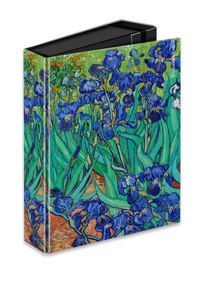Scatola Portaprogetti - Formato Protocollo - Dorso 7 cm - Van Gogh - Iris