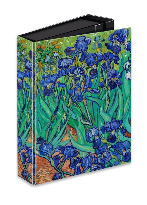 Scatola Portaprogetti - Formato Protocollo - Dorso 7 cm - Van Gogh - Iris