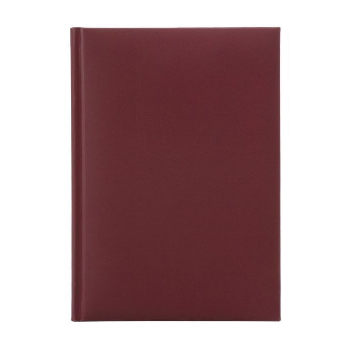 Buffetti Agenda 2026 giornaliera - 17x24 cm 12 mesi  - Bordeaux