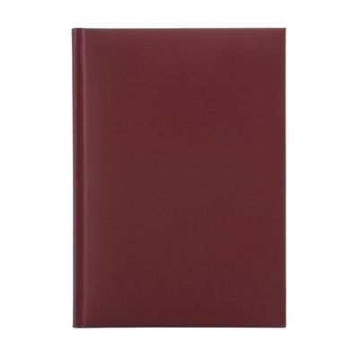 Buffetti Agenda 2026 giornaliera - 17x24 cm 12 mesi  - Bordeaux