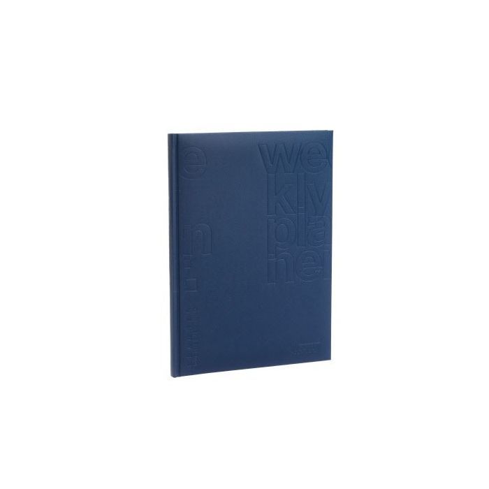 Buffetti Agenda 2026 settimanale - 17x24 cm 12 mesi  - Blu