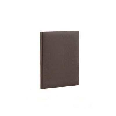 Buffetti Agenda 2026 settimanale - 17x24 cm 12 mesi  - Tortora