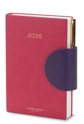 Campo Marzio Agenda 2026 Giornaliera - Formato 12 x 18 - Fucsia